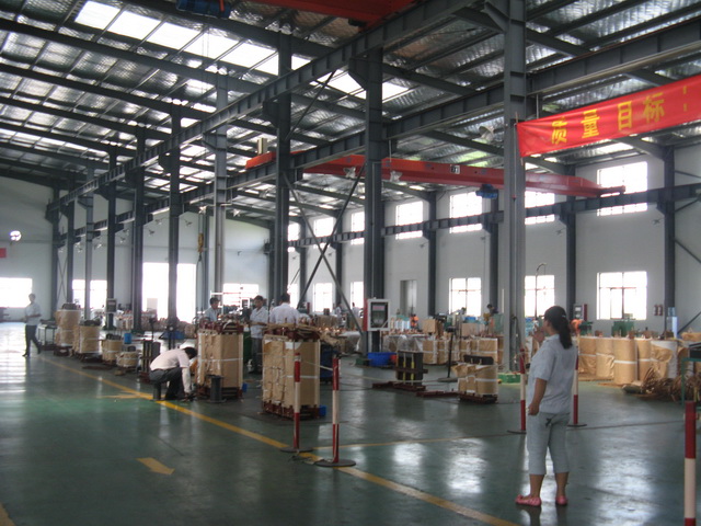 吉安变压器生产车间