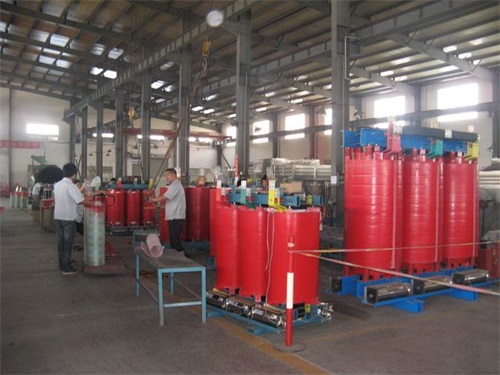 吉安630KVA干式变压器