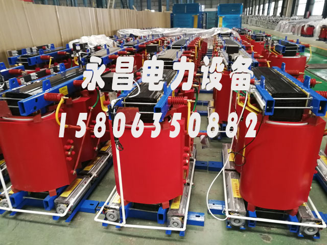 吉安1000KVA干式变压器