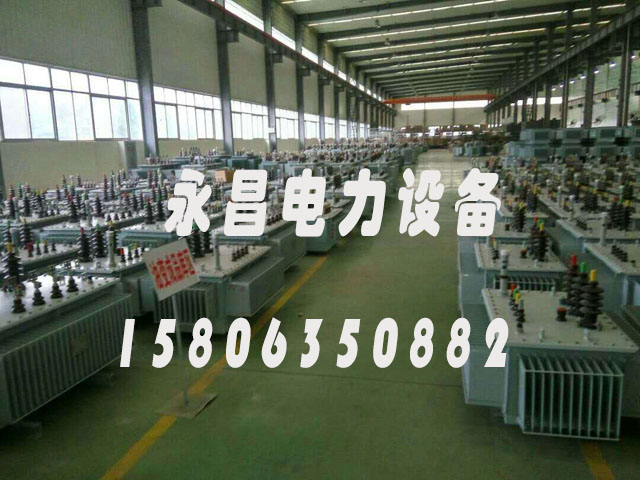 吉安SH15-50KVA/10KV/0.4KV非晶合金变压器