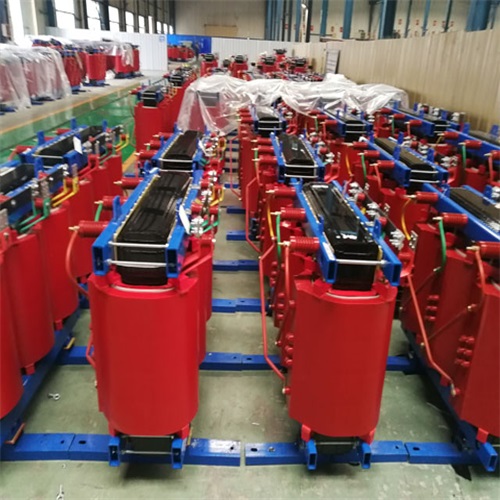 吉安4000KVA干式变压器